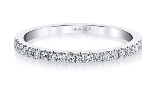 Round Diamond Lab Grown Halo Engagement Ring Set