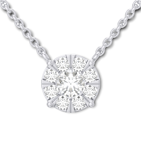 Silver Fine Jewelry Necklace, Party at best price in Jaipur | ID:  25211337473