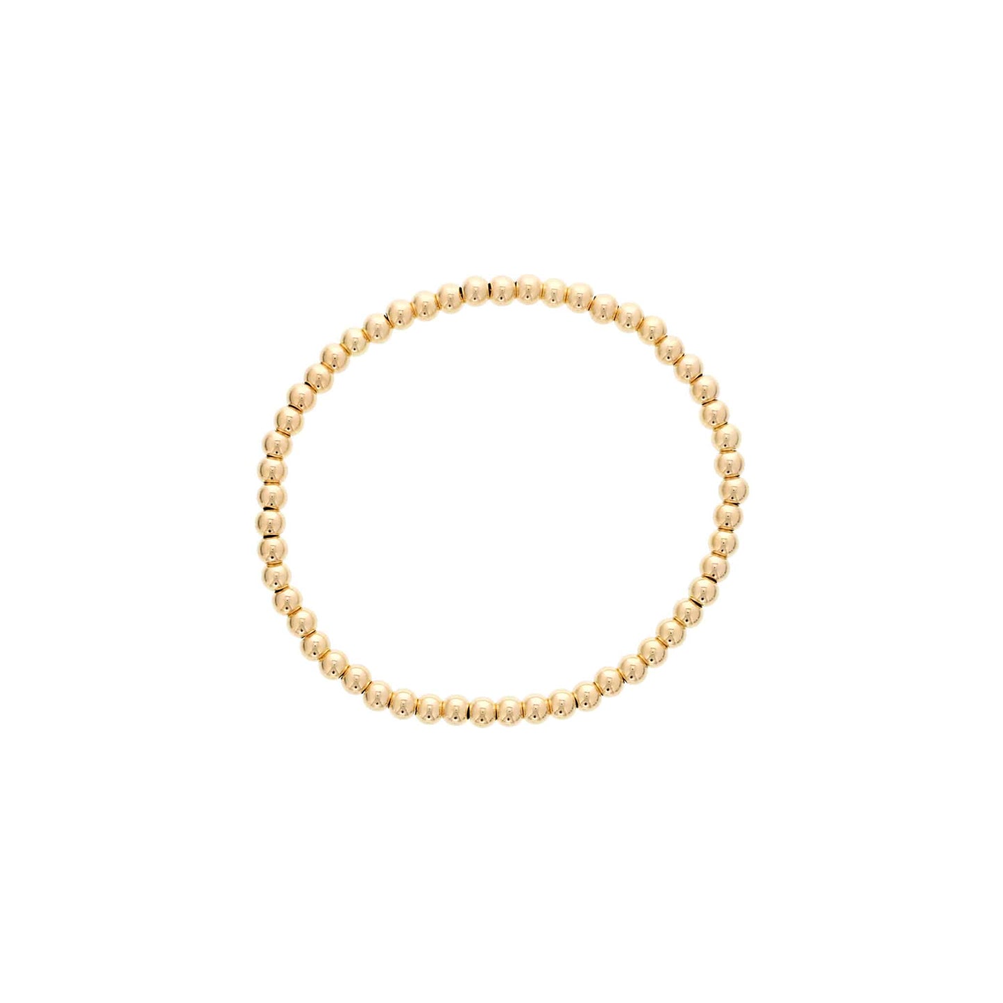 4mm Gold Filled Shine Bright Bracelet