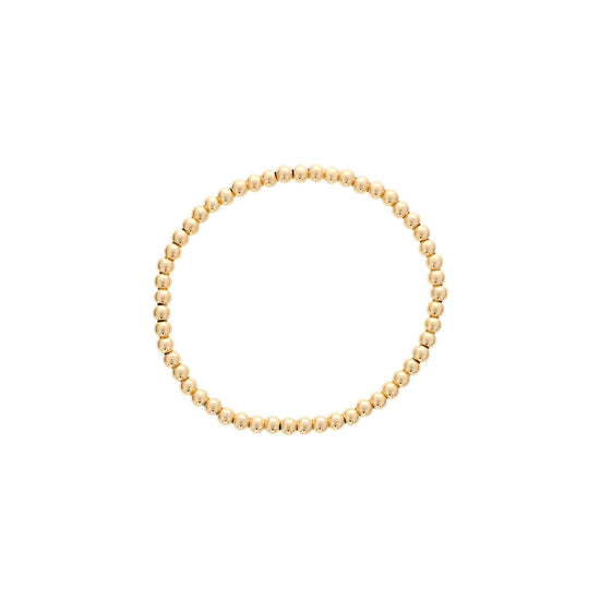 4mm Gold Filled Shine Bright Bracelet