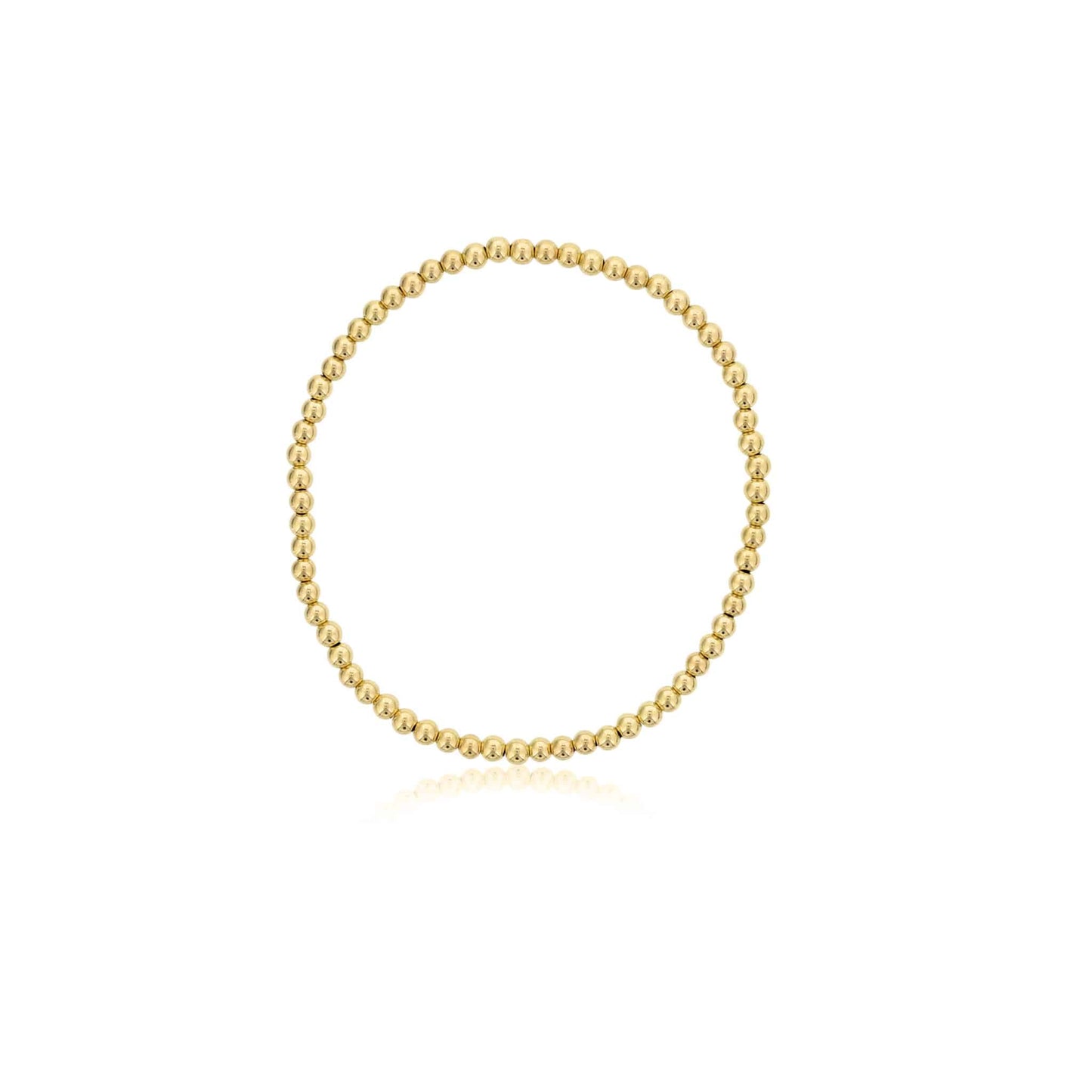 3mm Gold Filled Shine Bright Bracelet