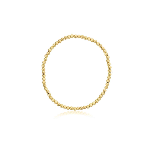 3mm Gold Filled Shine Bright Bracelet