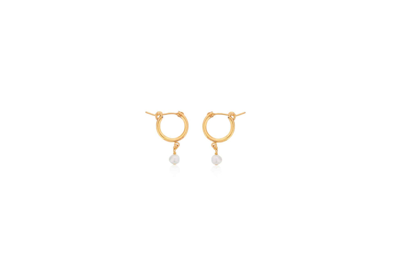 Dee Berkley Pearl Hoops