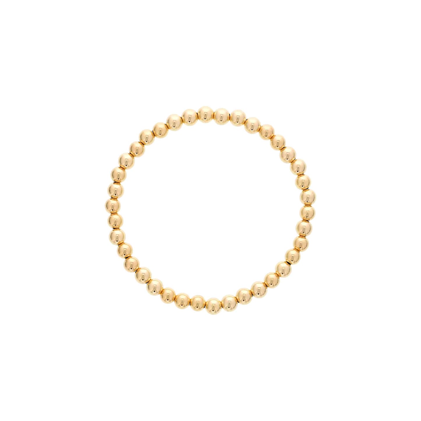 5mm 18k Gold Filled Bracelet