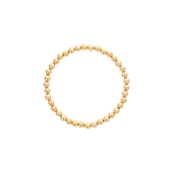 5mm 18k Gold Filled Bracelet