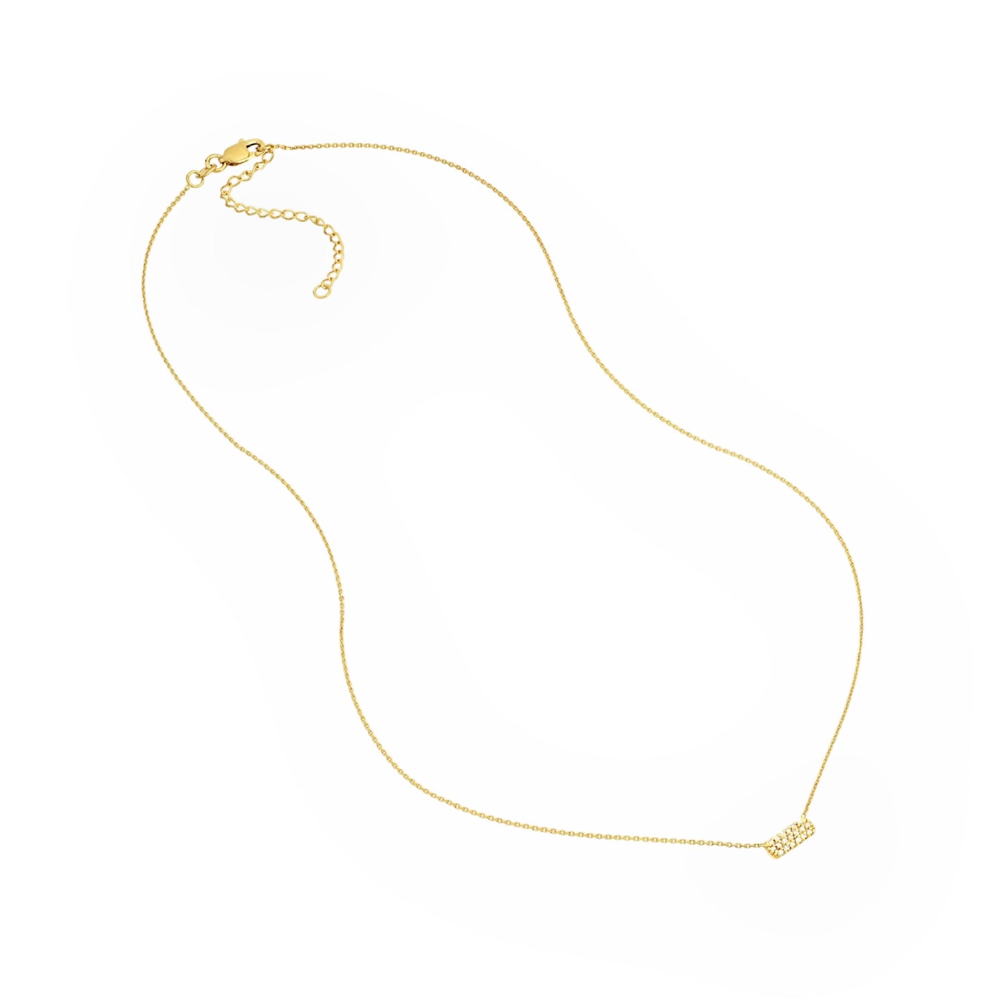 Diamond necklace