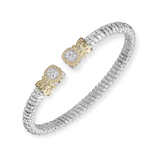 14k Gold & Sterling Silver Vahan Bracelet