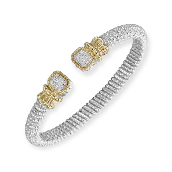 14k Gold & Sterling Silver Vahan Bracelet