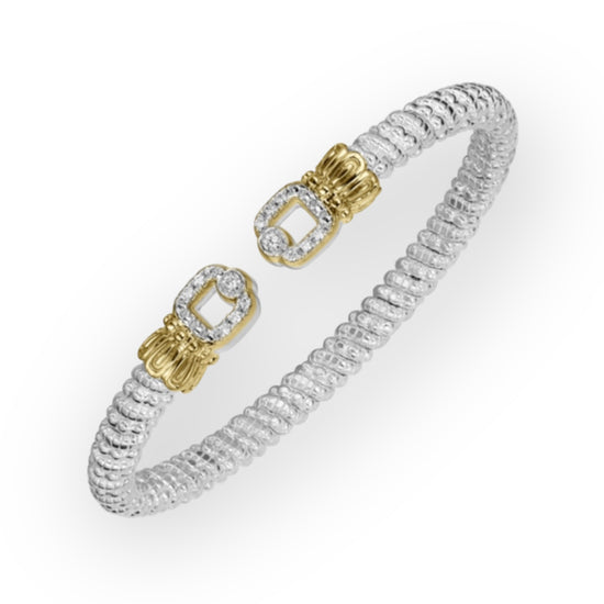 Vahan 14k Gold & Sterling Silver Bracelet