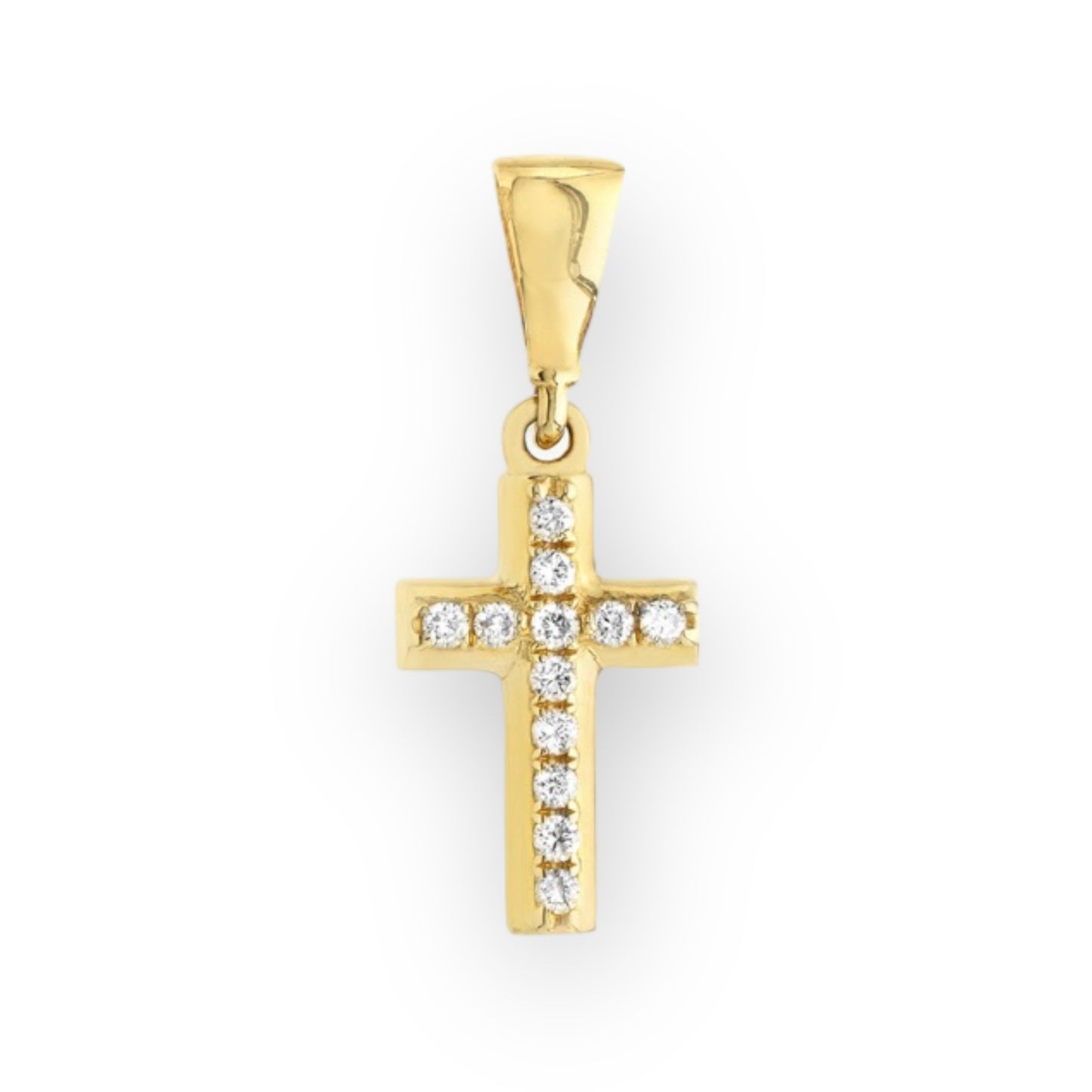 Load image into Gallery viewer, Cross Diamond Necklace
