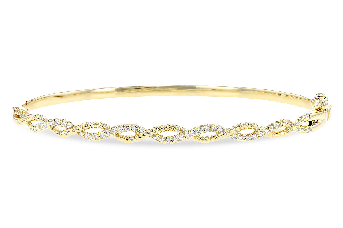 Infinity Bangle Bracelet