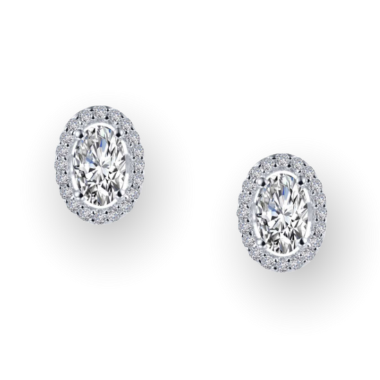 Lafonn Halo Stud Earrings