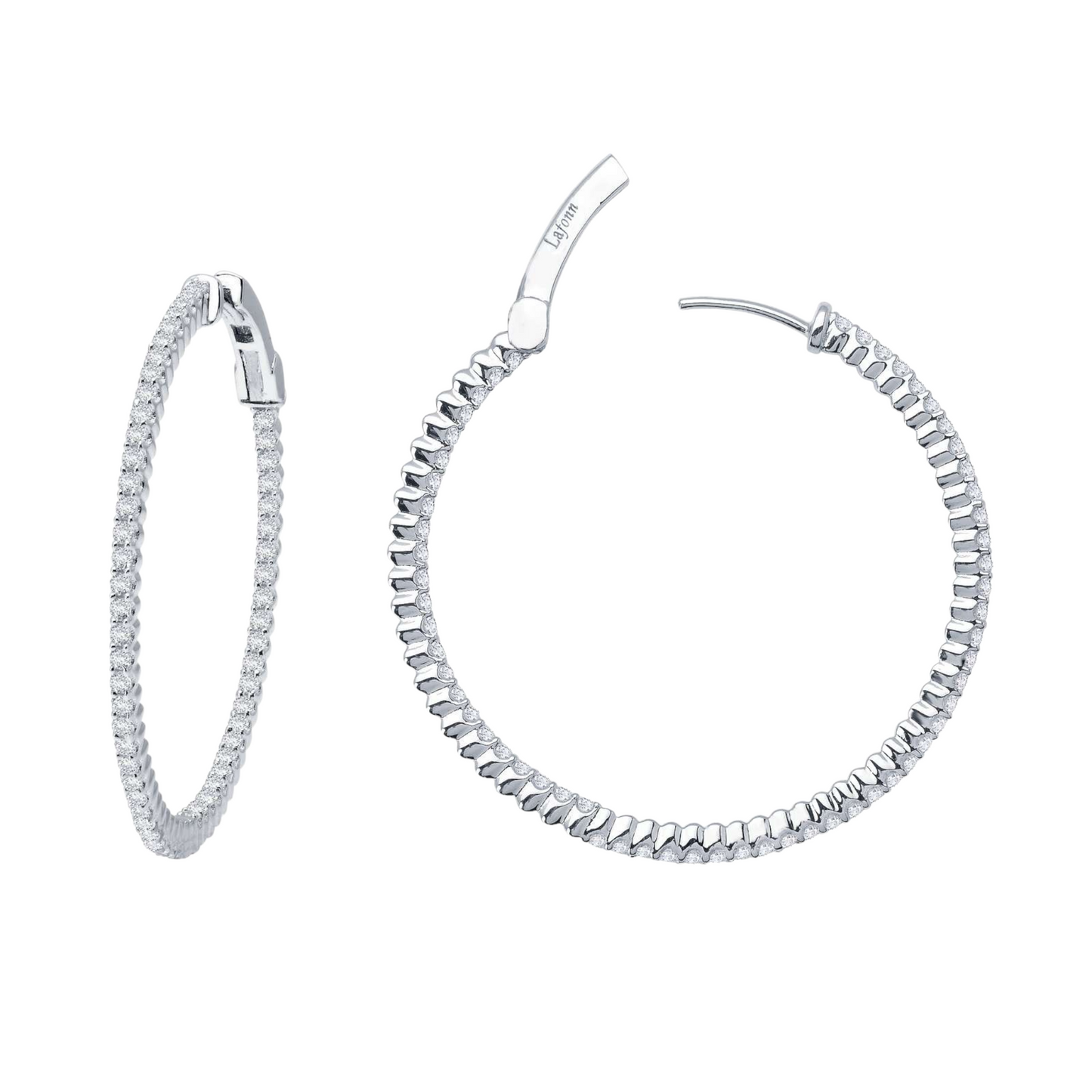 Sterling Silver hoops