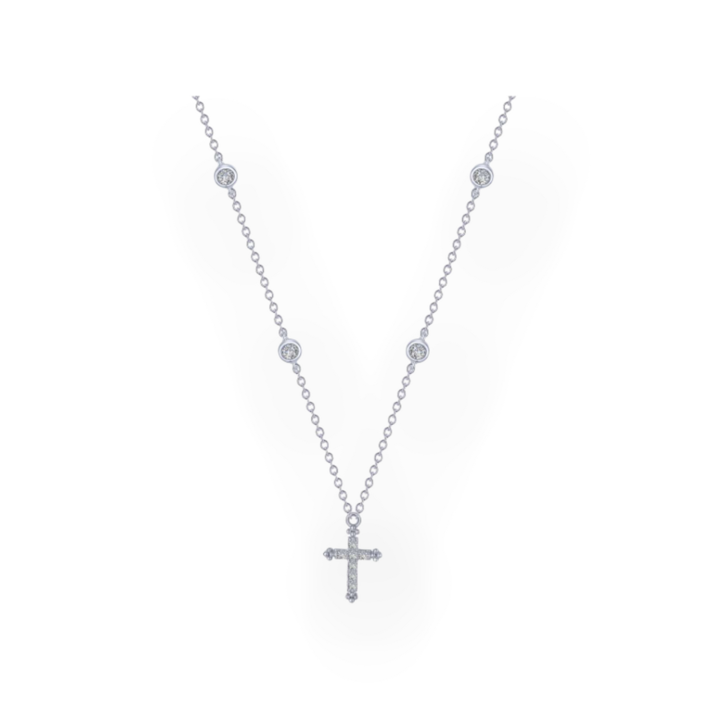 Lafonn Cross Necklace