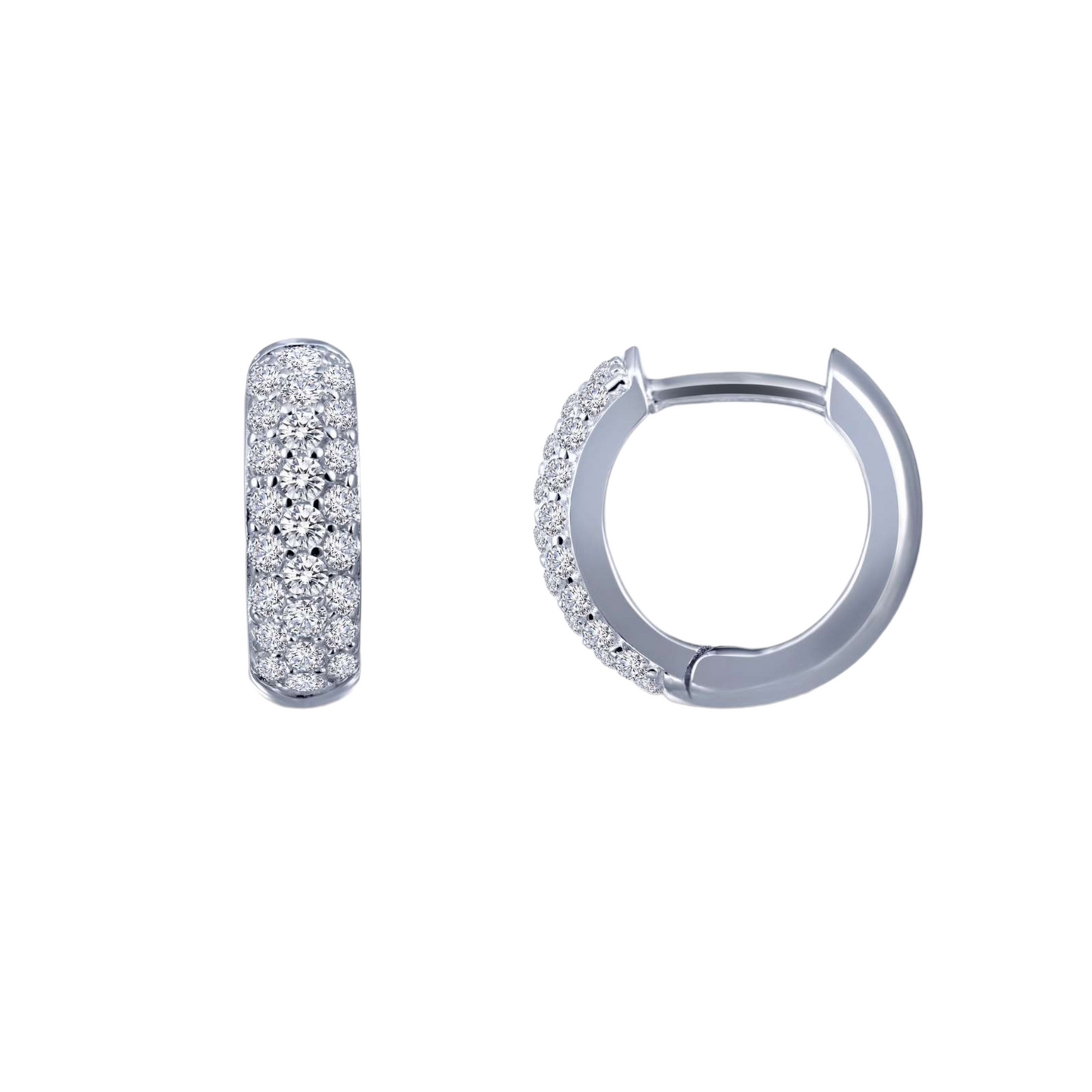 Sterling Silver Huggies