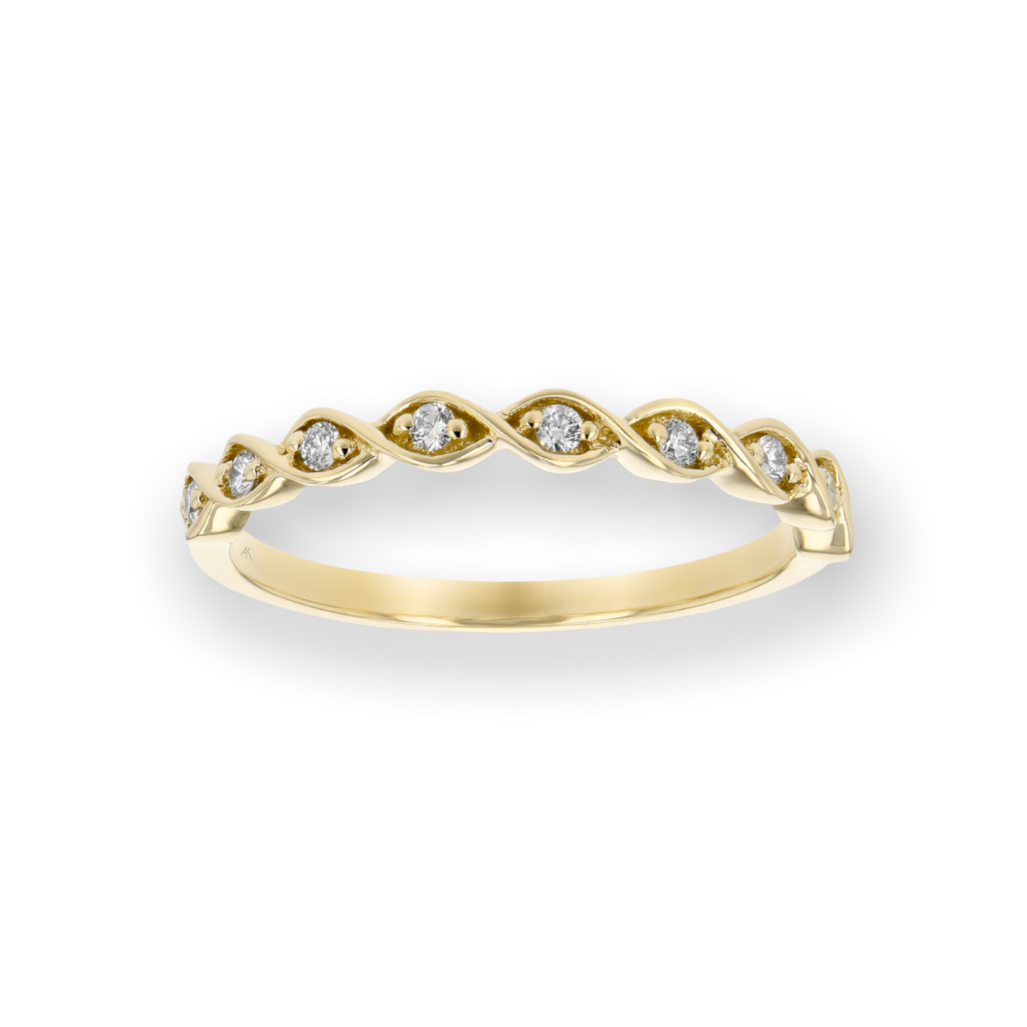 Load image into Gallery viewer, Stackable Diamond Band
