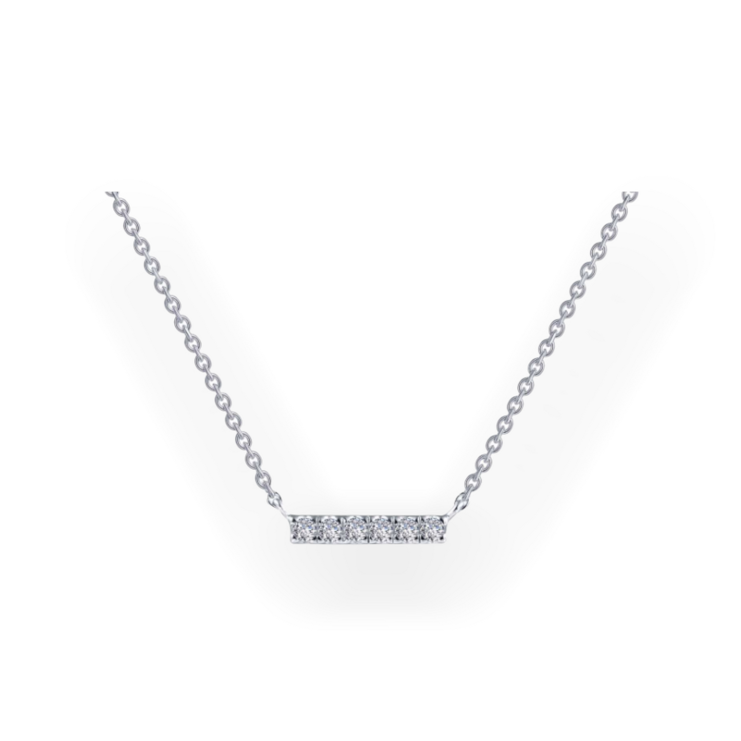 Lafonn Dainty Bar Necklace