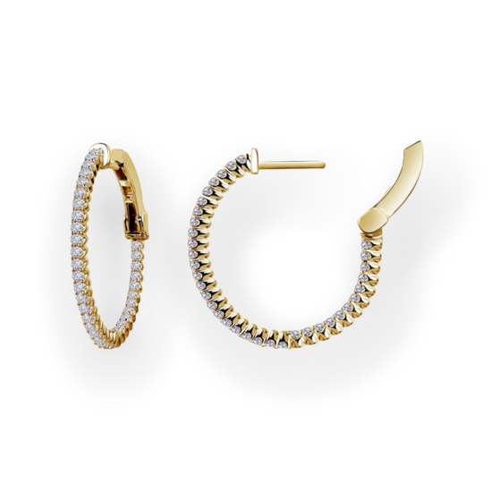 Lafonn Hoop Earrings