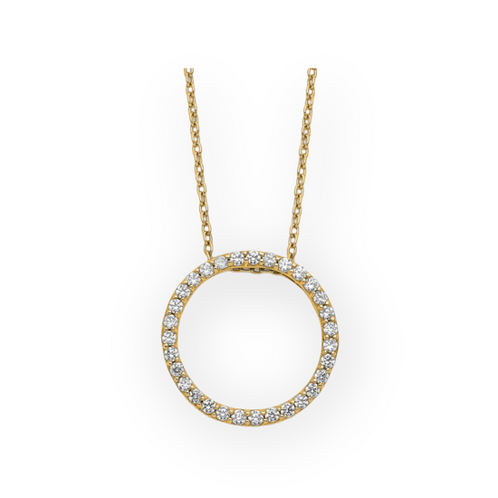 Load image into Gallery viewer, Circle Necklace
