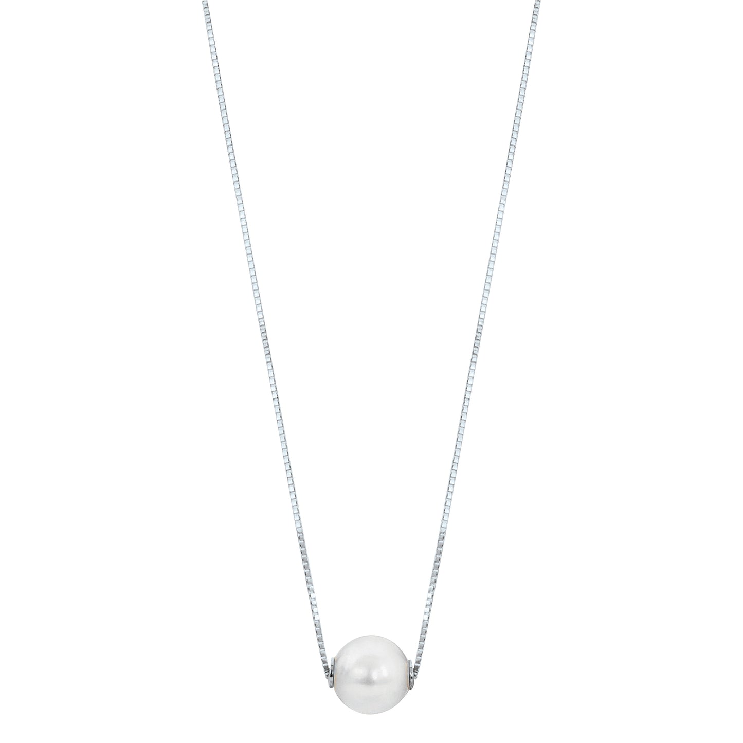 Load image into Gallery viewer, Single Pearl Neckalce
