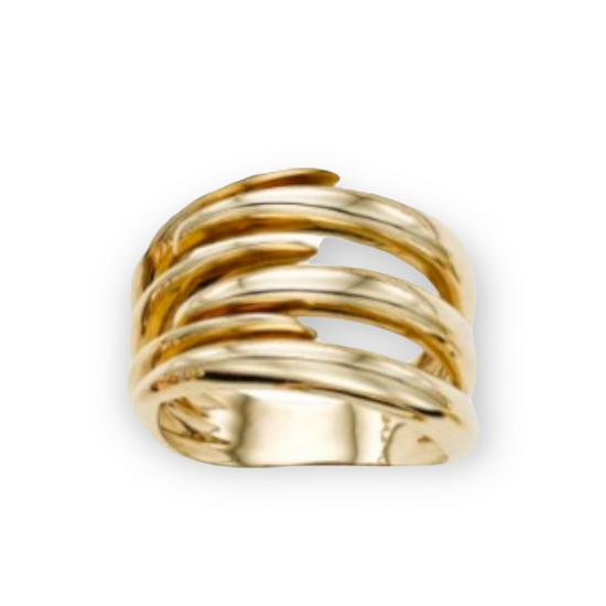 3 Band Fancy Ring