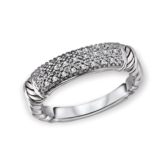 Fashion Ring with Round Diamonds