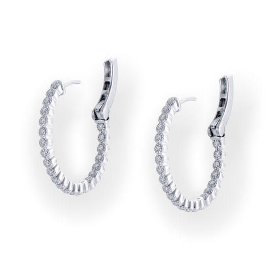 Lafonn Hoop Earrings