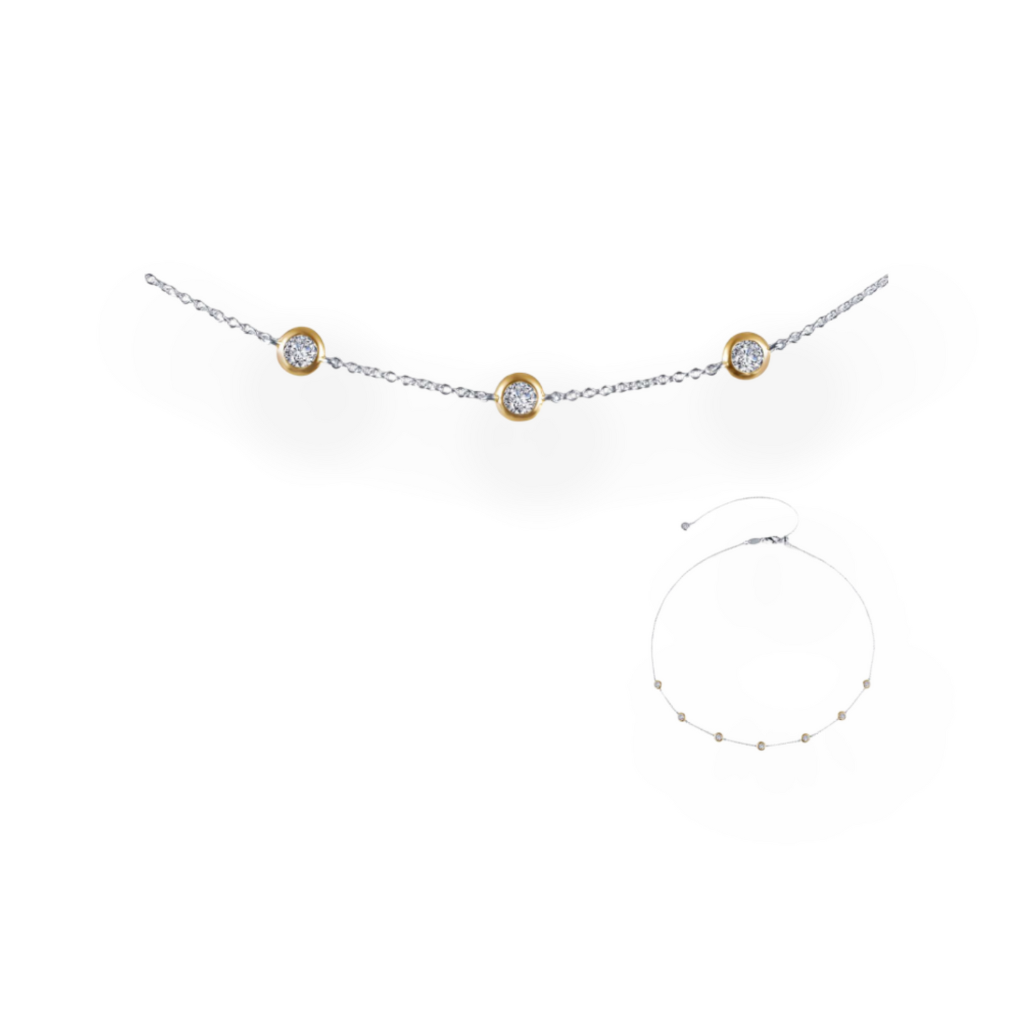 Lafonn 7 Symbols of Joy Necklace