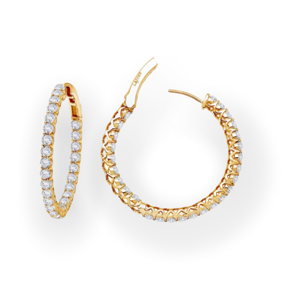 Lafonn Hoop Earrings