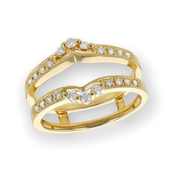 Saslow's & Henebry's Collection 1/2ctw Diamond Ring Enhancer DRG0231 -  Saslow's & Henebry's Diamond Jewelers