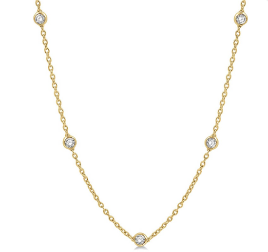 Diamond by the Yard Necklace