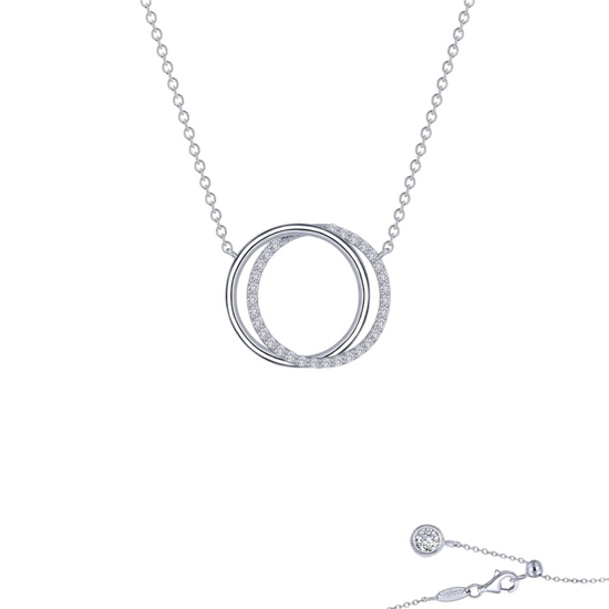 Sterling Silver Interlocking Rings