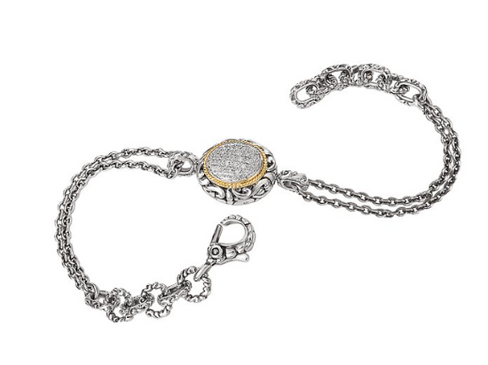 Load image into Gallery viewer, Oval Diamond Bracelet
