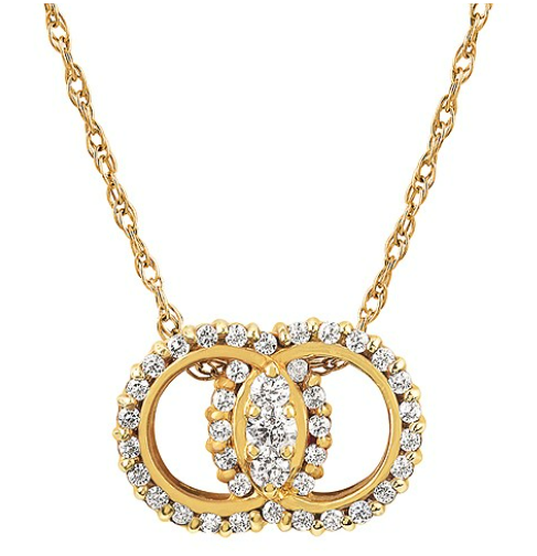 Load image into Gallery viewer, Marriage Symbol Necklace
