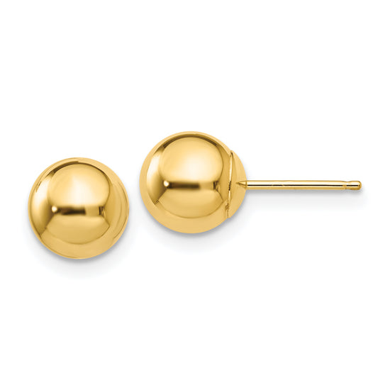 Ball Post Earrings