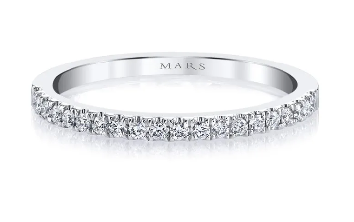 Round Lab Grown Wedding Set