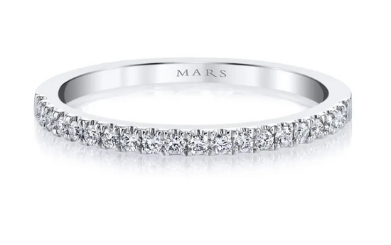 Round Lab Grown Wedding Set